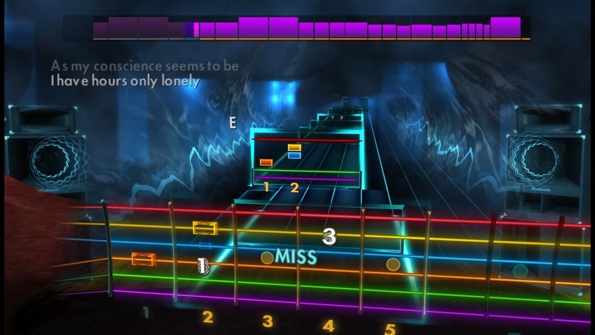 Rocksmith: All-new 2014 Edition - The Who: Behind Blue Eyes Screenshot (Steam)