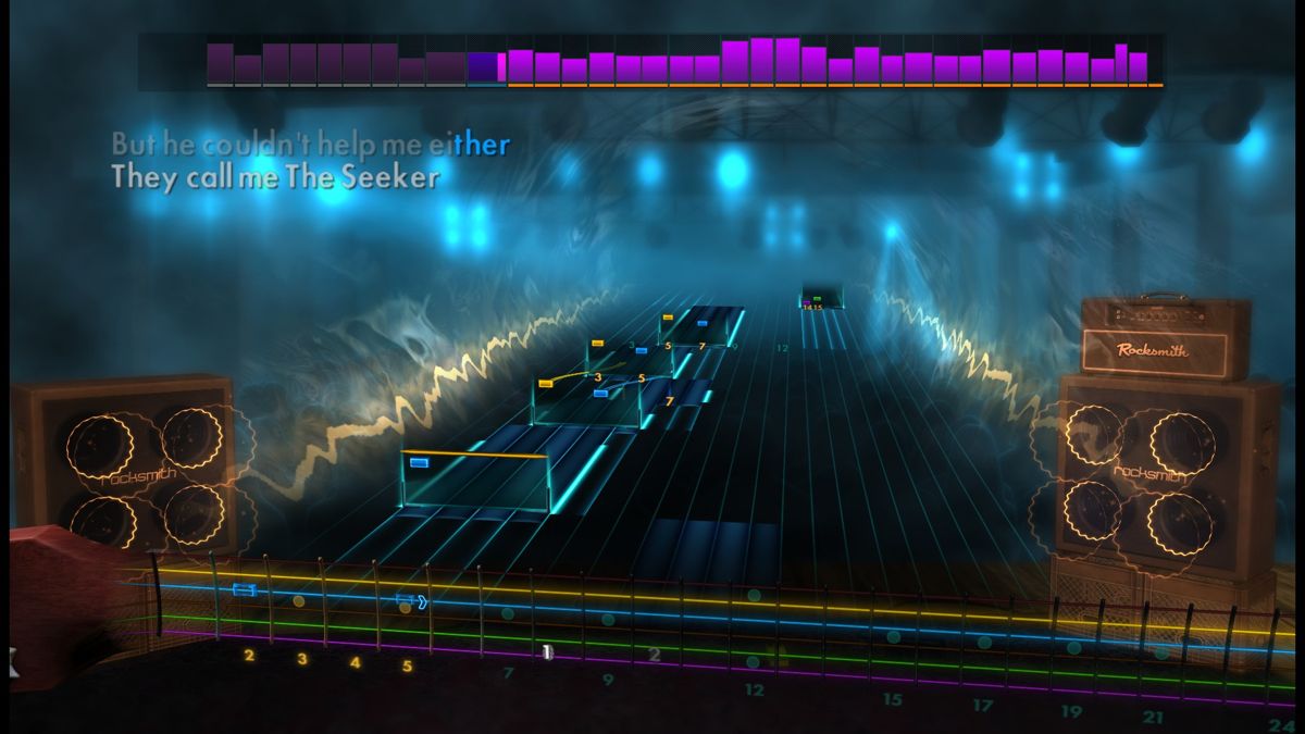 Rocksmith: All-new 2014 Edition - The Who Song Pack Screenshot (Steam)