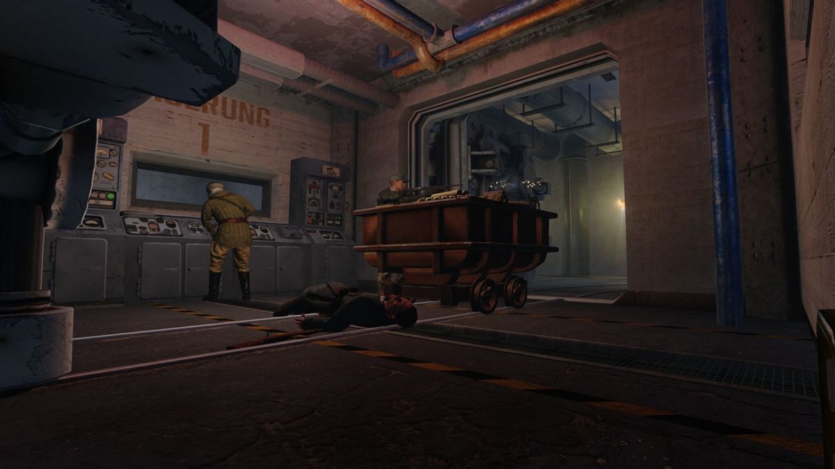 Raid: World War II – The Countdown Raid Screenshot (Steam)