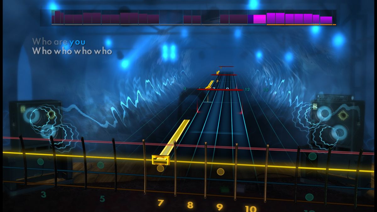 Rocksmith: All-new 2014 Edition - The Who: Who Are You Screenshot (Steam)