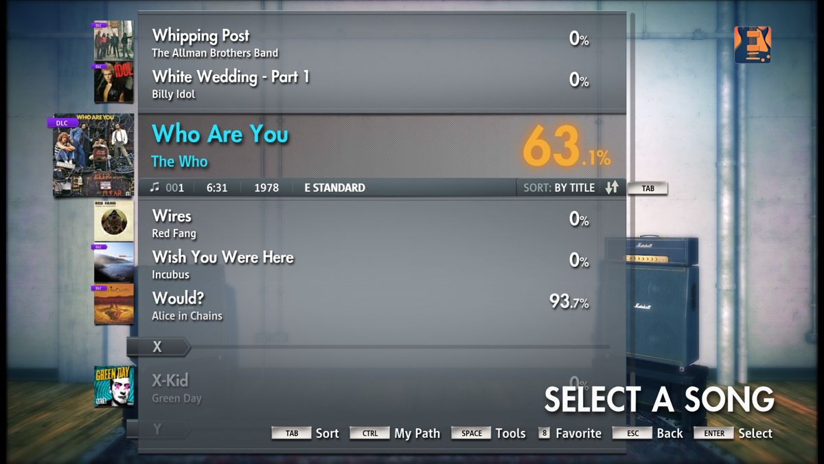 Rocksmith: All-new 2014 Edition - The Who: Who Are You Screenshot (Steam)