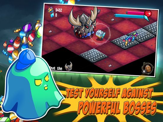 Slashy Hero Screenshot (iTunes Store)