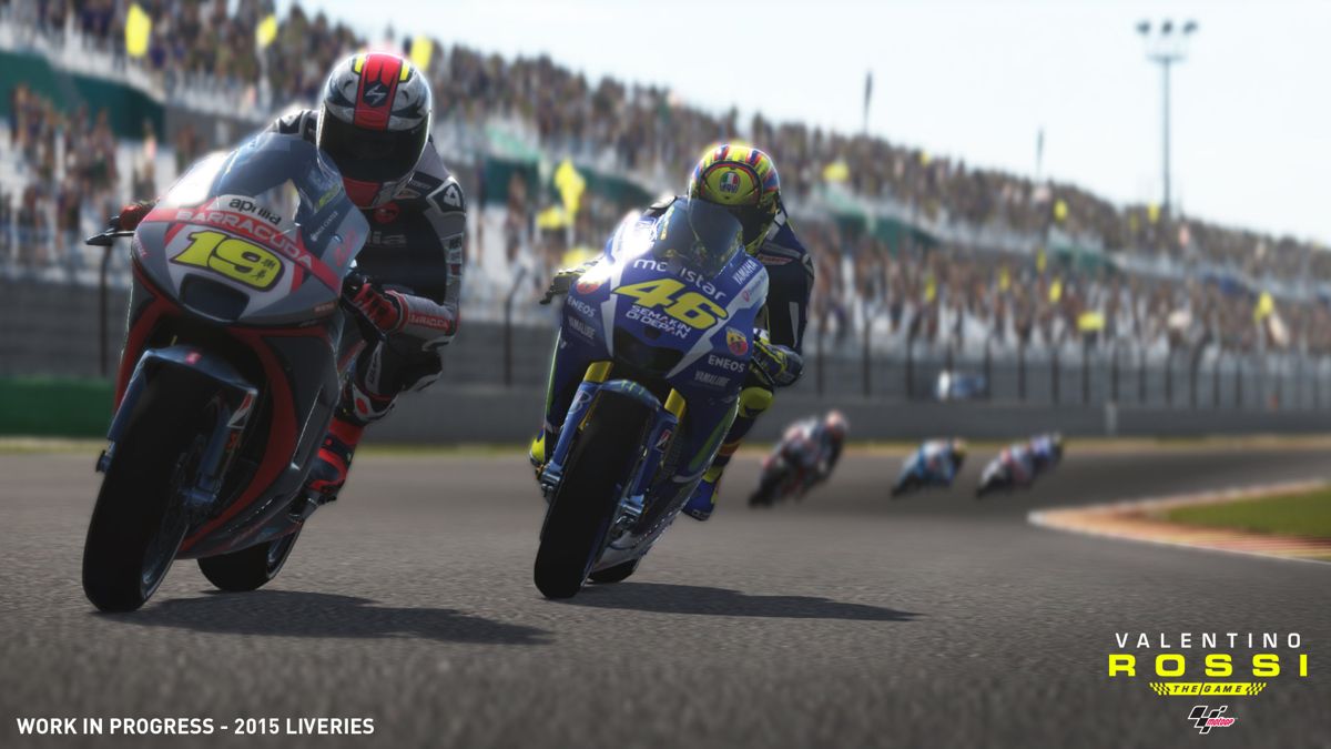 Valentino Rossi: The Game Screenshot (PlayStation.com)