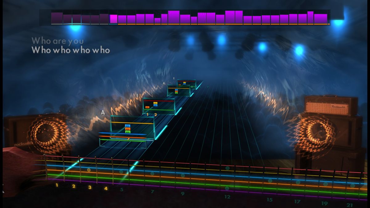 Rocksmith: All-new 2014 Edition - The Who: Who Are You Screenshot (Steam)