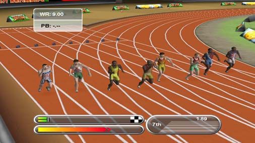 Triple Running Sports Screenshot (Nintendo.com)