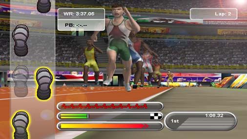 Triple Running Sports Screenshot (Nintendo.com)