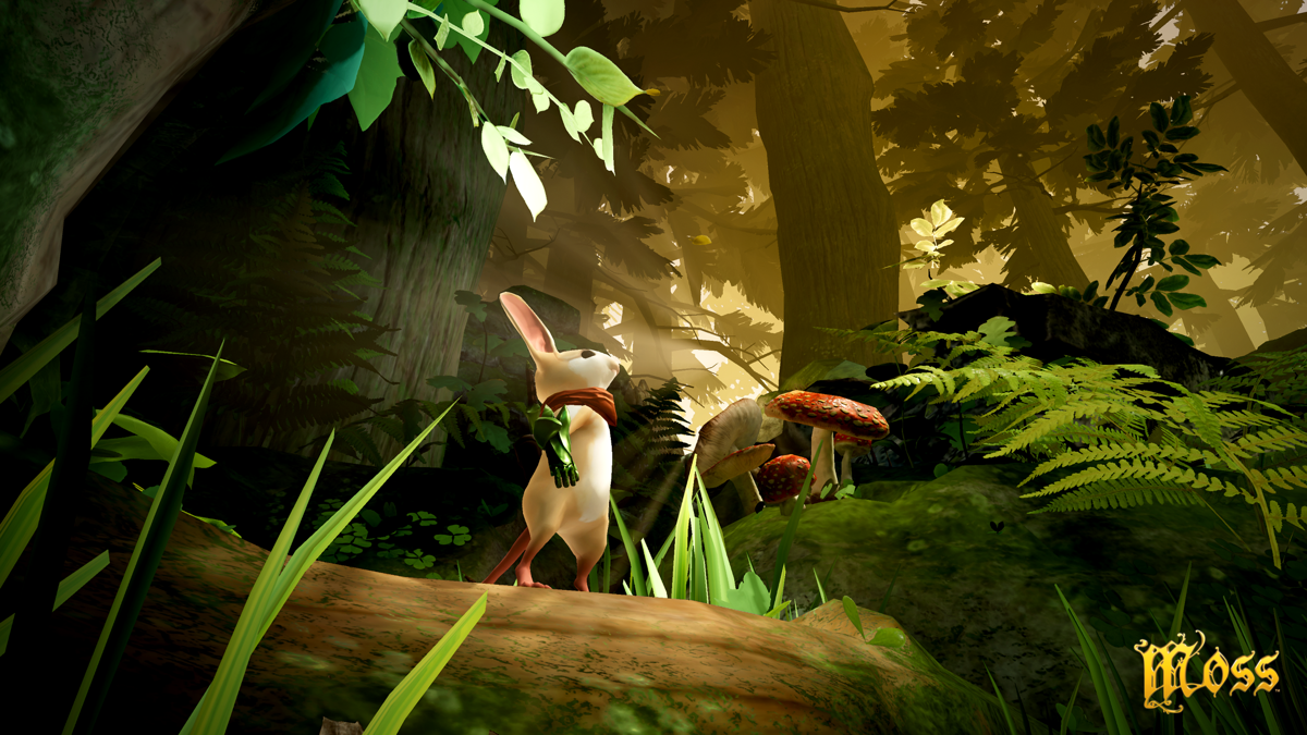 Moss Screenshot (PlayStation Store)