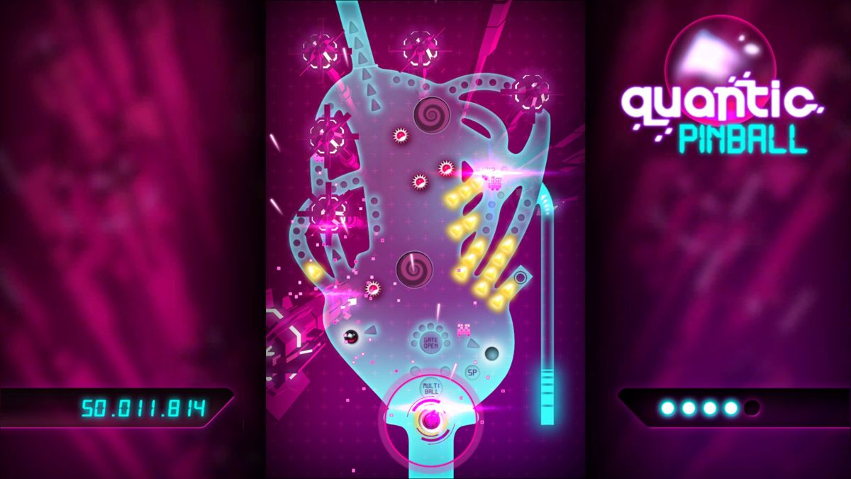 Quantic Pinball Screenshot (Steam)