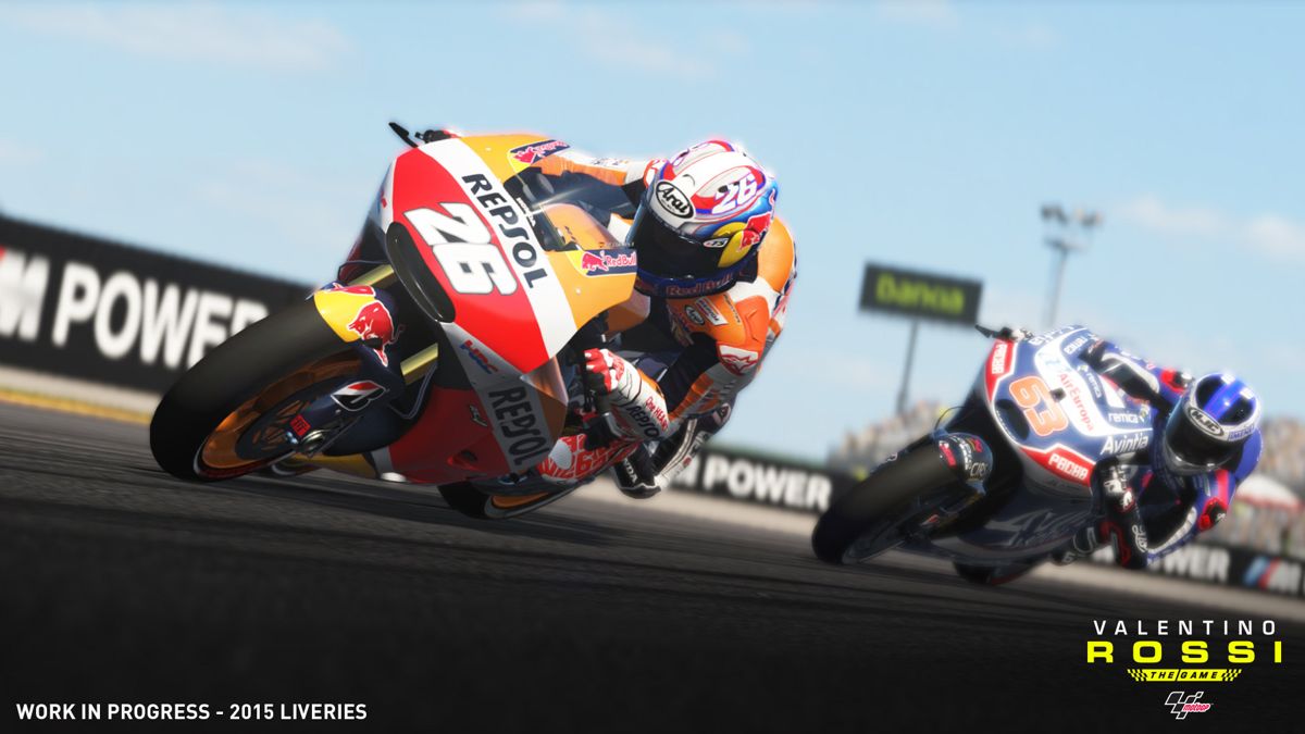 Valentino Rossi: The Game Screenshot (PlayStation.com)