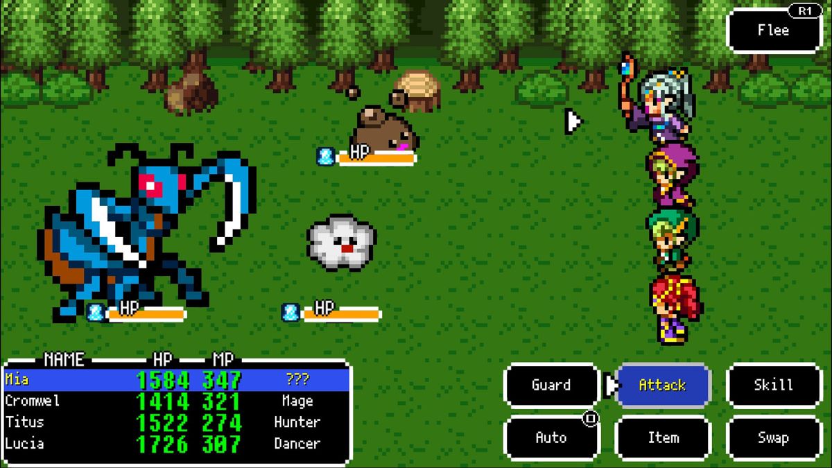 Dragon Sinker Screenshot (PlayStation.com)