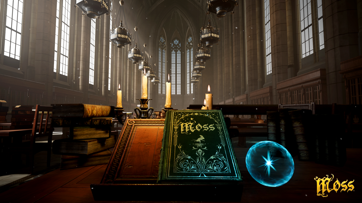 Moss Screenshot (PlayStation Store)
