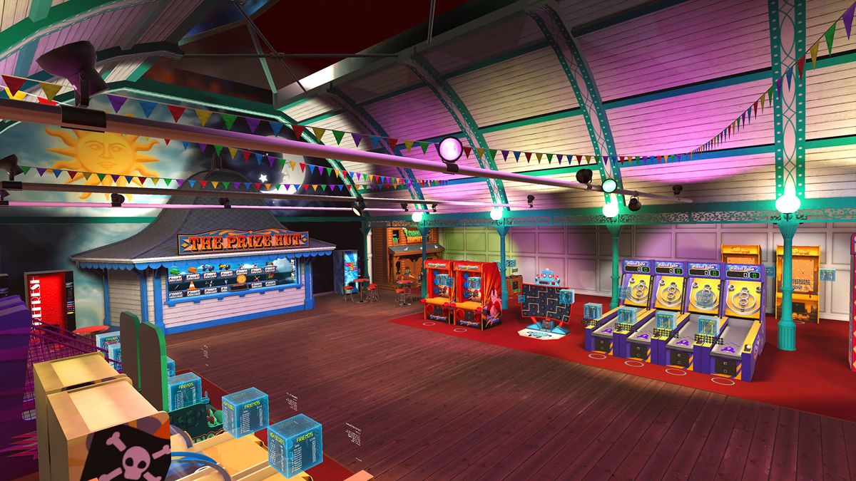 The Pierhead: Arcade Screenshot (PlayStation.com)