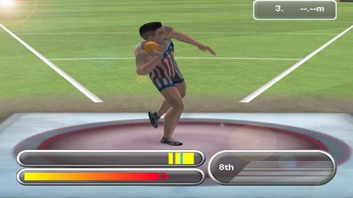 Triple Throwing Sports Screenshot (Nintendo.com)