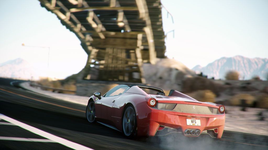 Need for Speed: Rivals Screenshot (PlayStation.com)