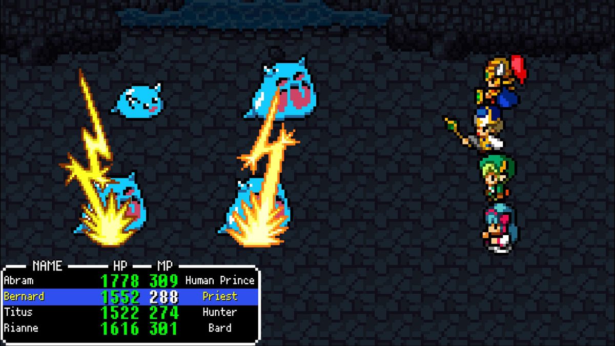 Dragon Sinker Screenshot (PlayStation.com)
