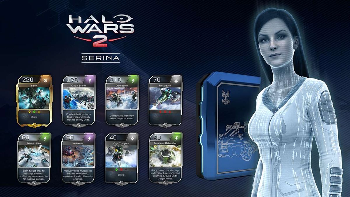 Halo Wars 2: Serina Leader Pack Other (Microsoft.com product page)