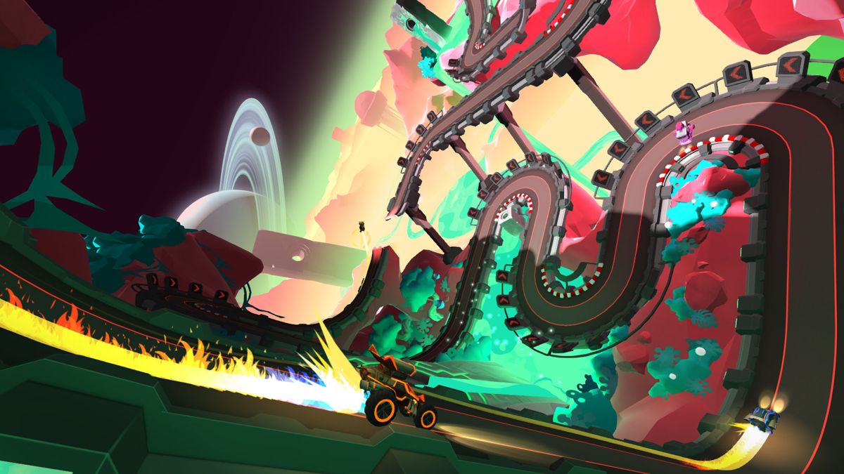 Tiny Trax Screenshot (PlayStation.com)