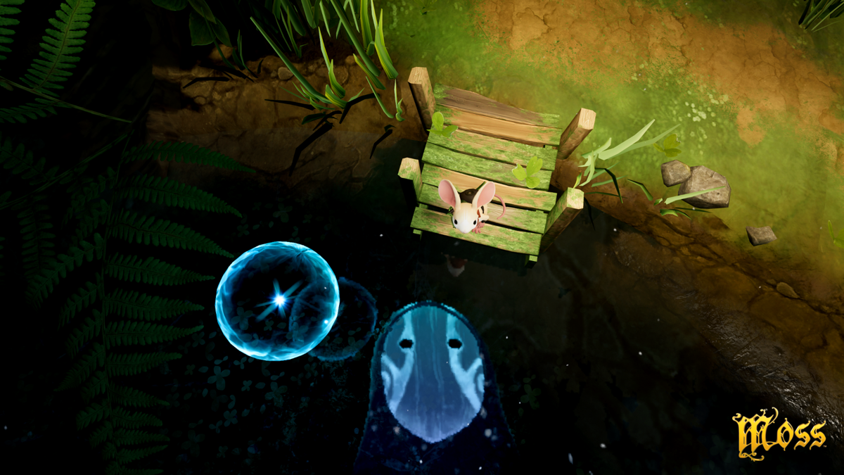 Moss Screenshot (PlayStation Store)