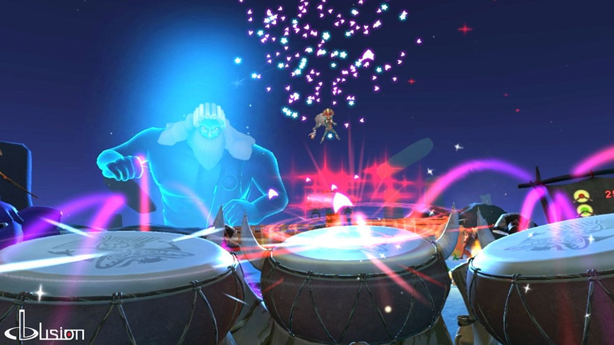 Happy Drummer Screenshot (PlayStation.com)