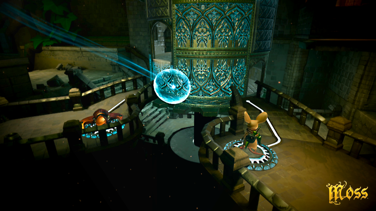 Moss Screenshot (PlayStation Store)