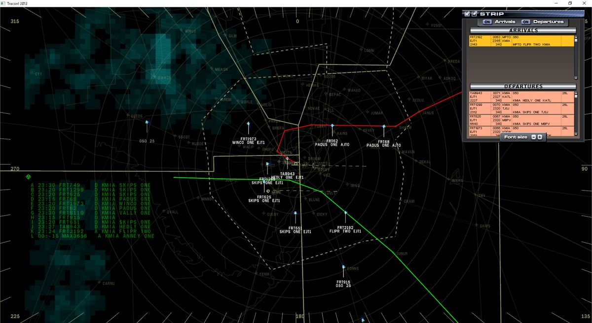 Tracon!2012: SE Screenshot (Steam)