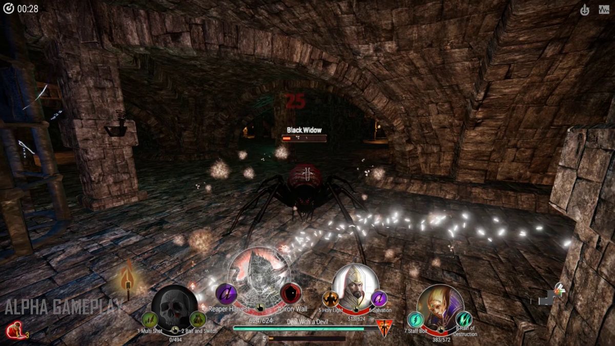 Battlecursed Screenshot (Steam)