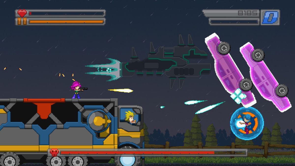 Bleed 2 Screenshot (PlayStation.com)
