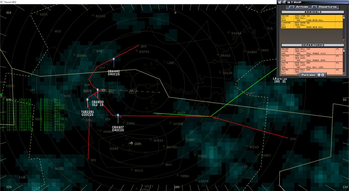 Tracon!2012: SE - London Gatwick - Hearthrow Screenshot (Steam)