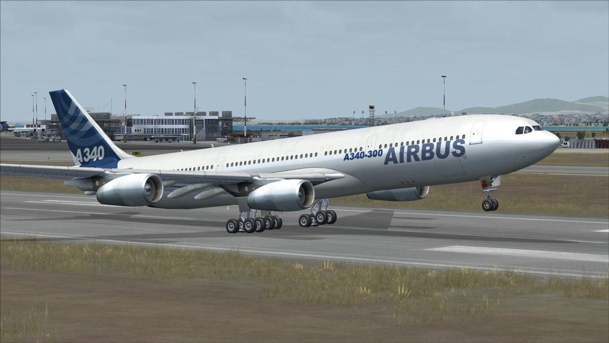 Microsoft Flight Simulator X: Steam Edition - Airbus Series Vol. 4 Screenshot (Steam)