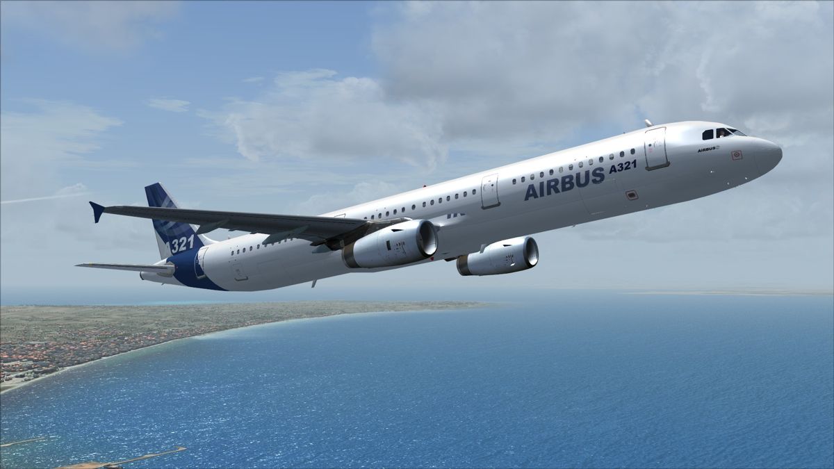 Microsoft Flight Simulator X: Steam Edition - Airbus Series Vol. 2 Screenshot (Steam)