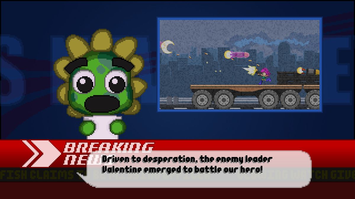 Bleed 2 Screenshot (PlayStation.com)