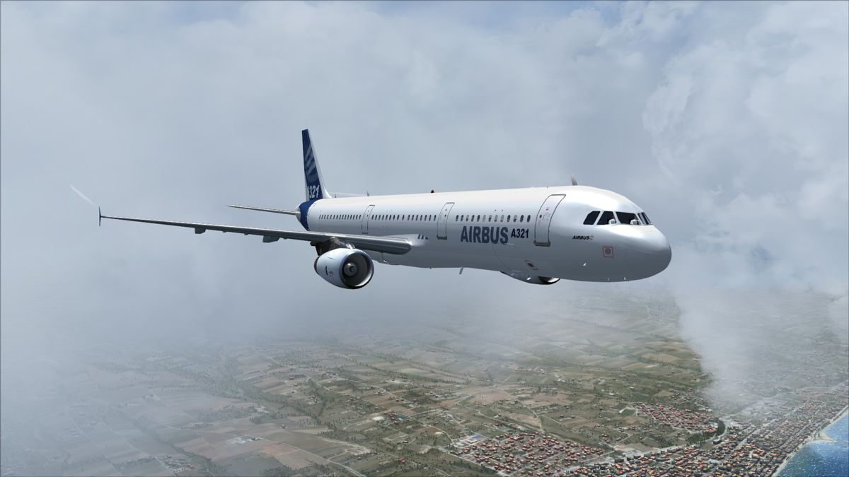 Microsoft Flight Simulator X: Steam Edition - Airbus Series Vol. 2 Screenshot (Steam)