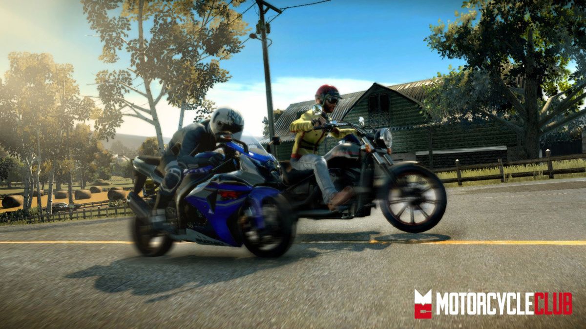 Motorcycle Club Screenshot (PlayStation.com)