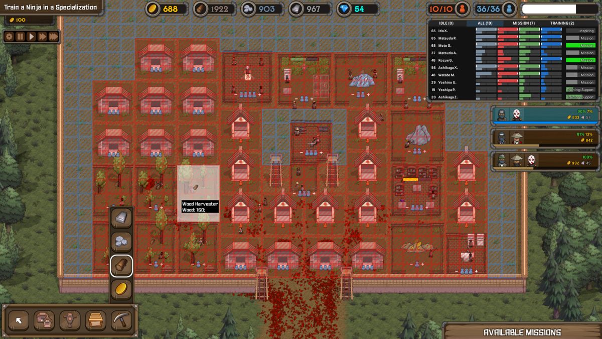 Ninja Tycoon Screenshot (Steam)