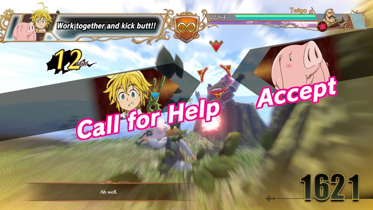 The Seven Deadly Sins: Knights of Britannia Screenshot (PlayStation Store)