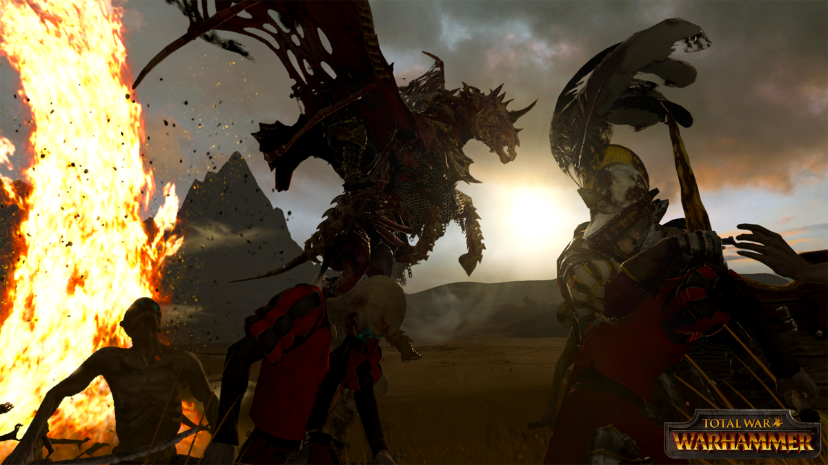 Total War: Warhammer Screenshot (Total War Access Dashboard: Digital Extras): Empire vs Zombies