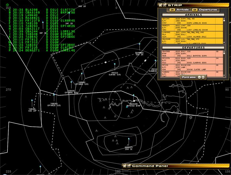 Tracon!2012: SE - London Sector Luton - Stansted - City Screenshot (Steam)