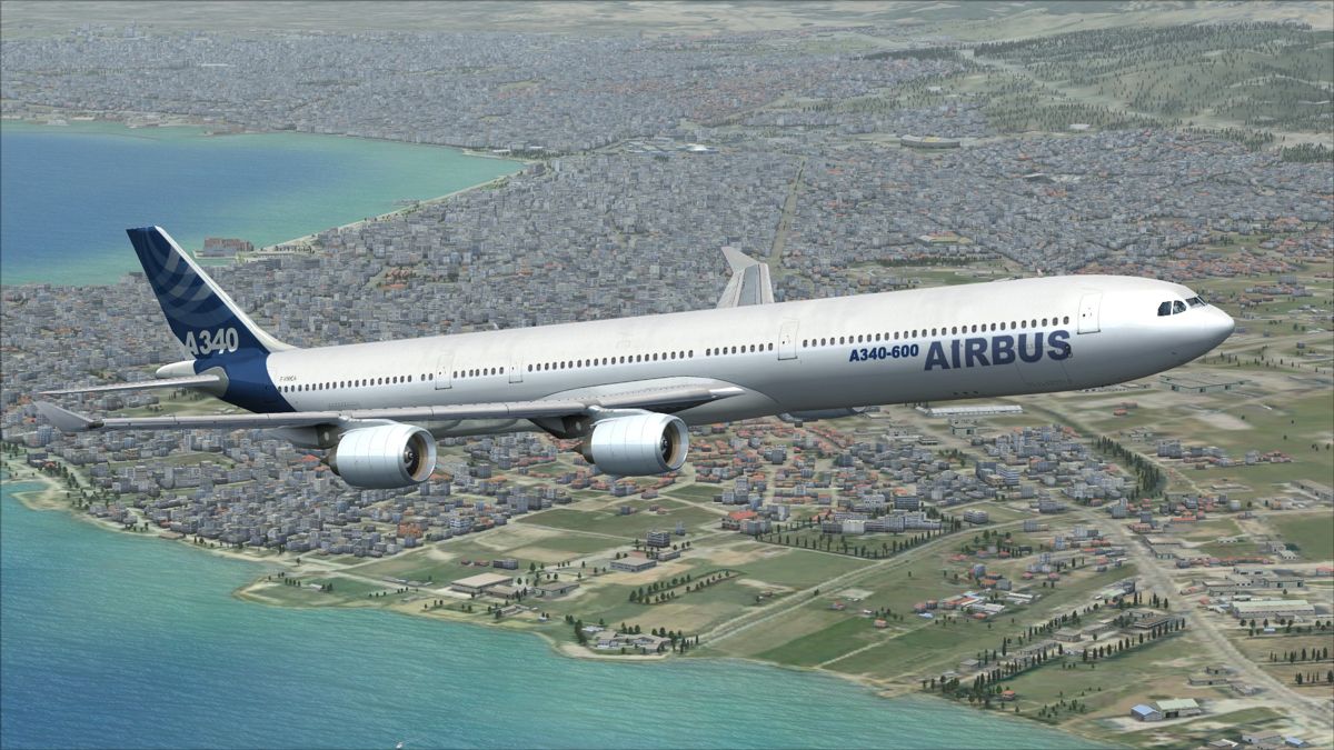Microsoft Flight Simulator X: Steam Edition - Airbus Series Vol. 4 Screenshot (Steam)