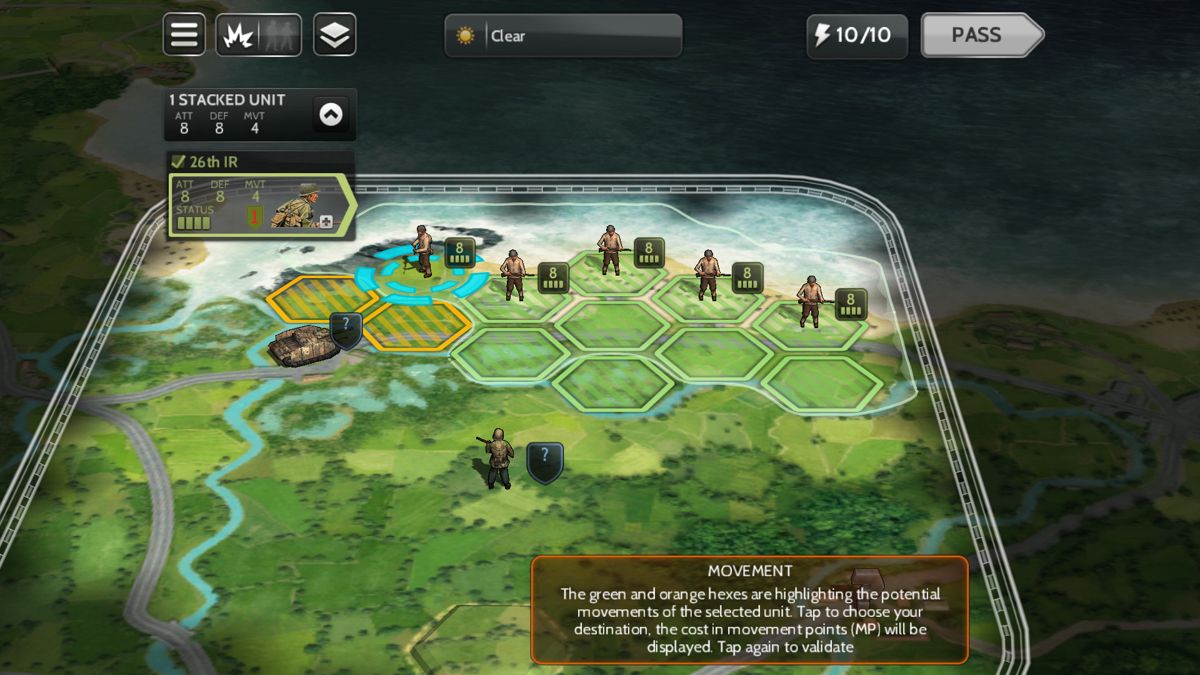 Wars and Battles: Normandy Screenshot (Steam)