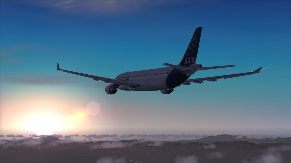 Microsoft Flight Simulator X: Steam Edition - Airbus Series Vol. 3 Screenshot (Steam)
