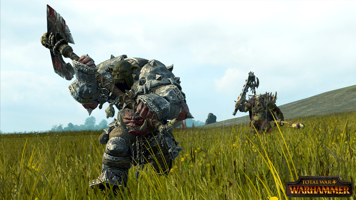 Total War: Warhammer Screenshot (Total War Access Dashboard: Digital Extras): Grimgor