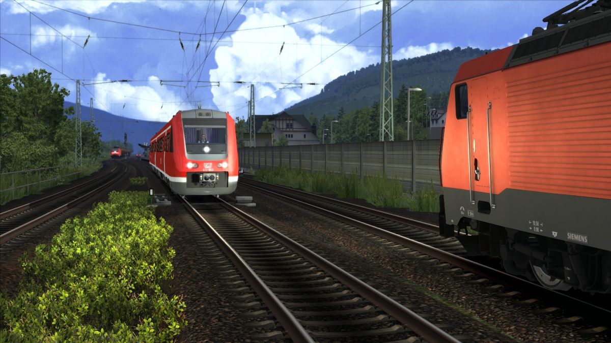 Train Simulator: DB BR 612 Screenshot (Steam)