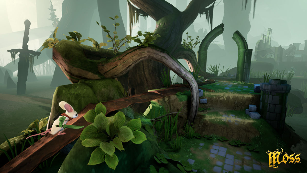 Moss Screenshot (PlayStation Store)