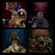 Total War: Warhammer Avatar (Total War Access Dashboard: Digital Extras): Legendary Lords (180 x 180)