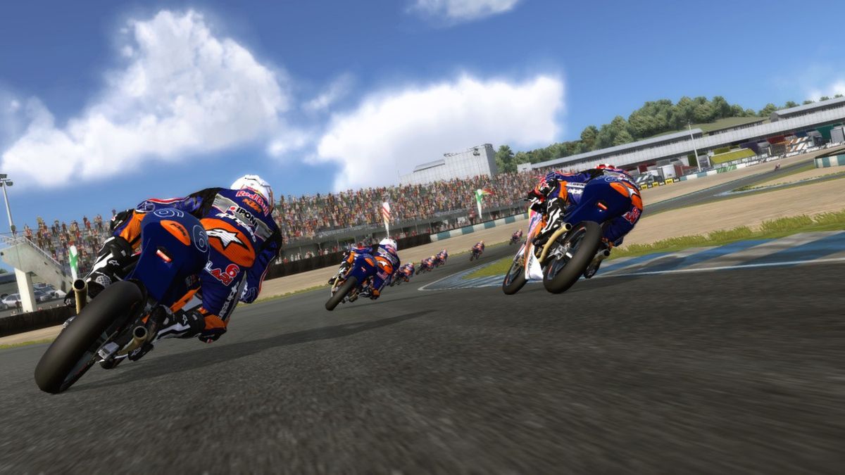 MotoGP 13: Red Bull Rookies Cup Screenshot (Steam)