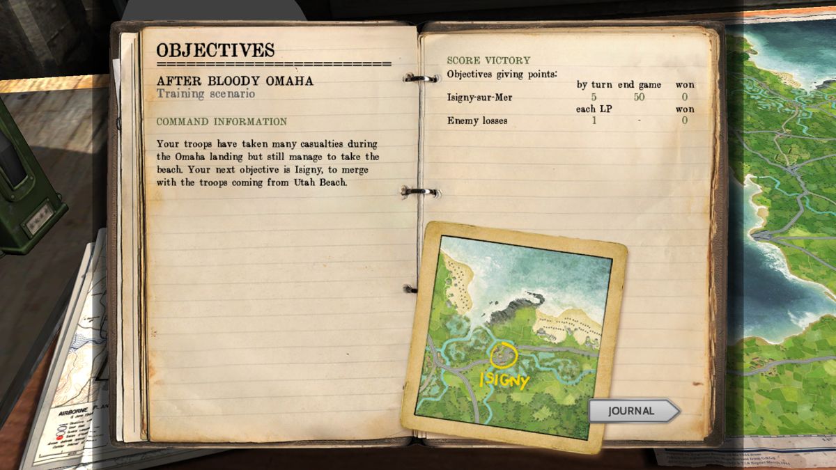 Wars and Battles: Normandy Screenshot (Steam)