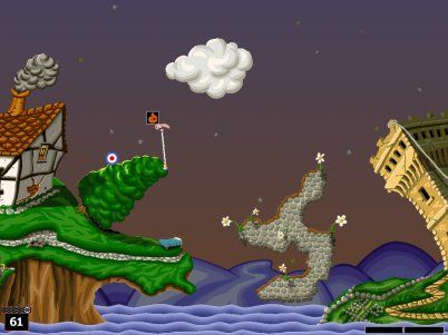 Worms World Party Screenshot (Official website, 2002): PC