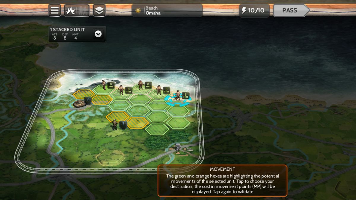 Wars and Battles: Normandy Screenshot (Steam)