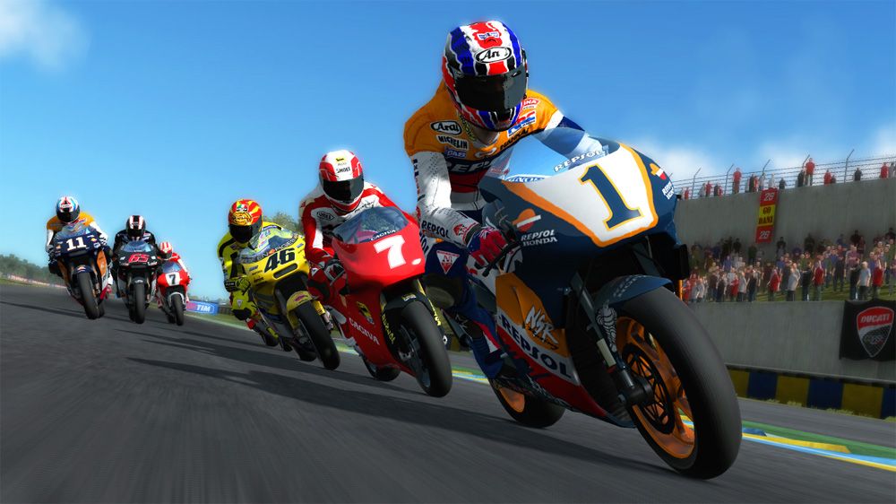 MotoGP 13: MotoGP Champions Screenshot (Steam)