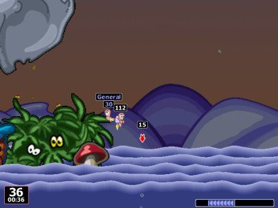 Worms World Party Screenshot (Official website, 2002): PC